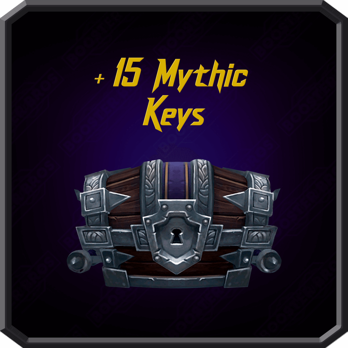 +15 Mythic Key Dungeon In Time Boost