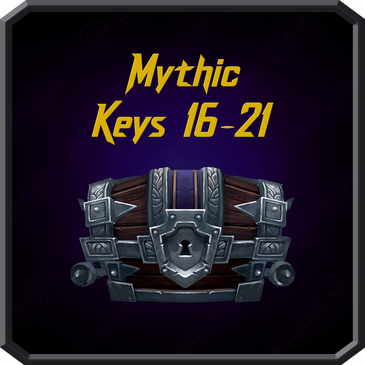 +16 -  + 21  Mythic Key Dungeons In Time Boost